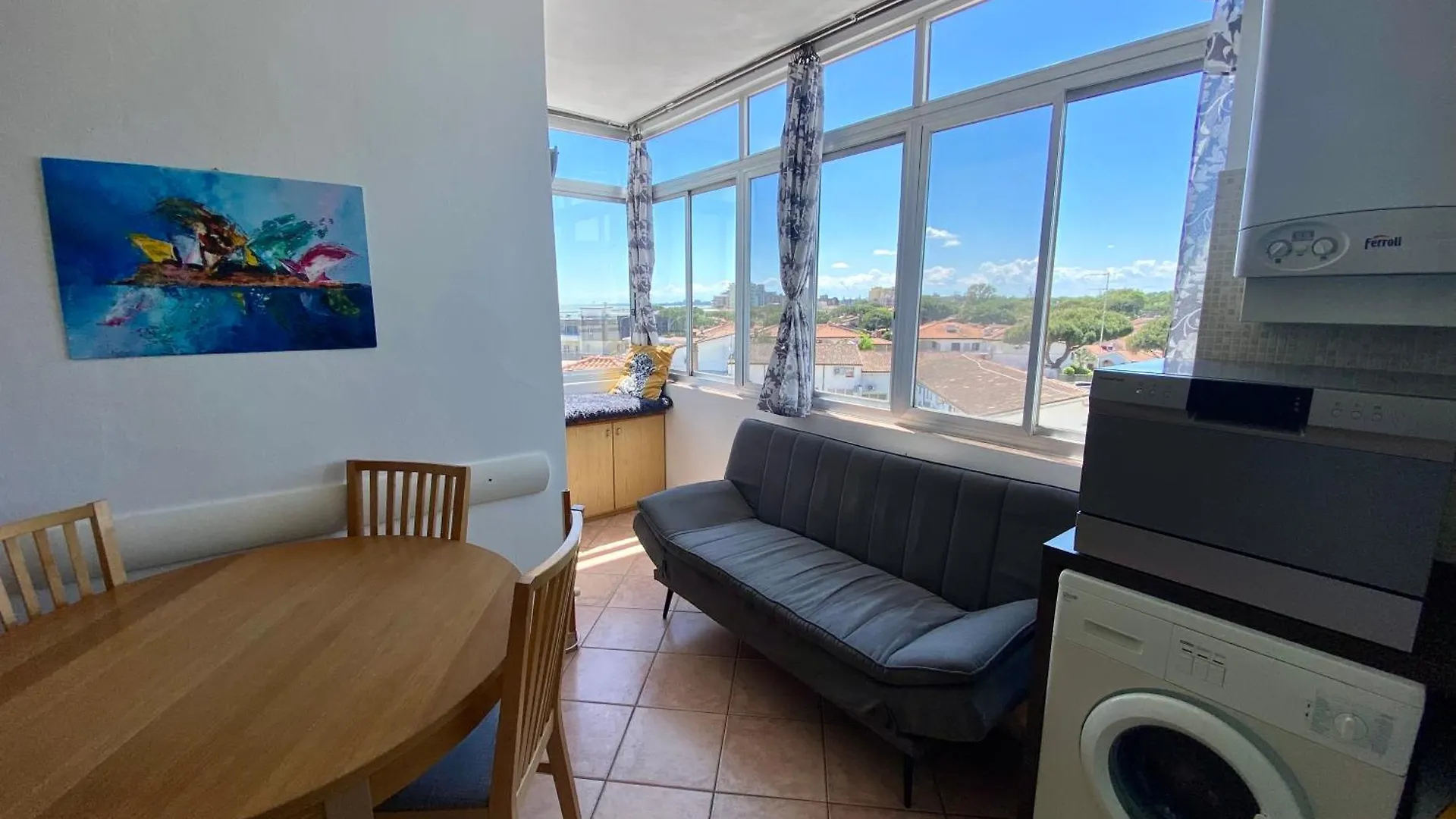 Appartamento Casa Blu Di Pomposa Vista Mare Lido di Pomposa